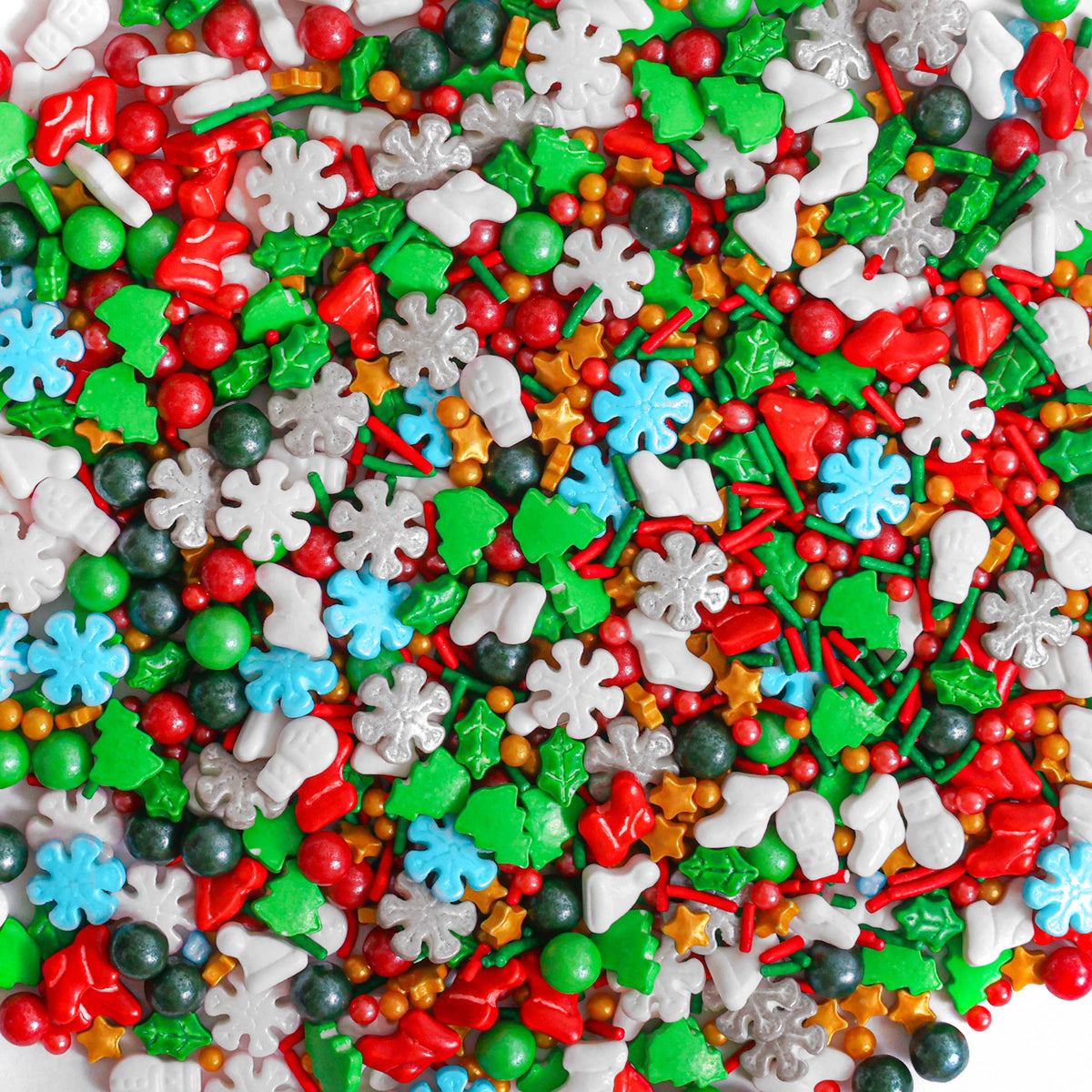 Sprinklemania Christmas Green Sprinkles, 3.5 oz Cube