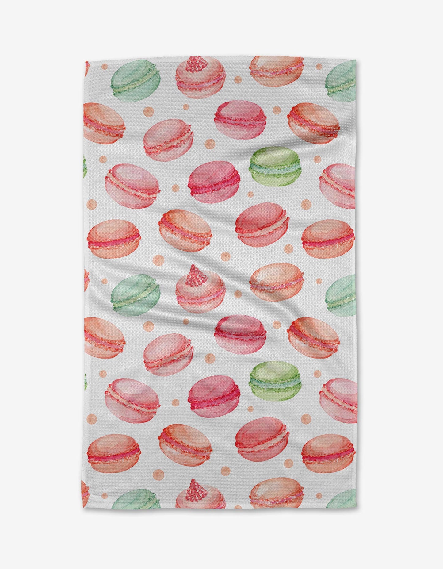 Sweet Macarons Tea Towel