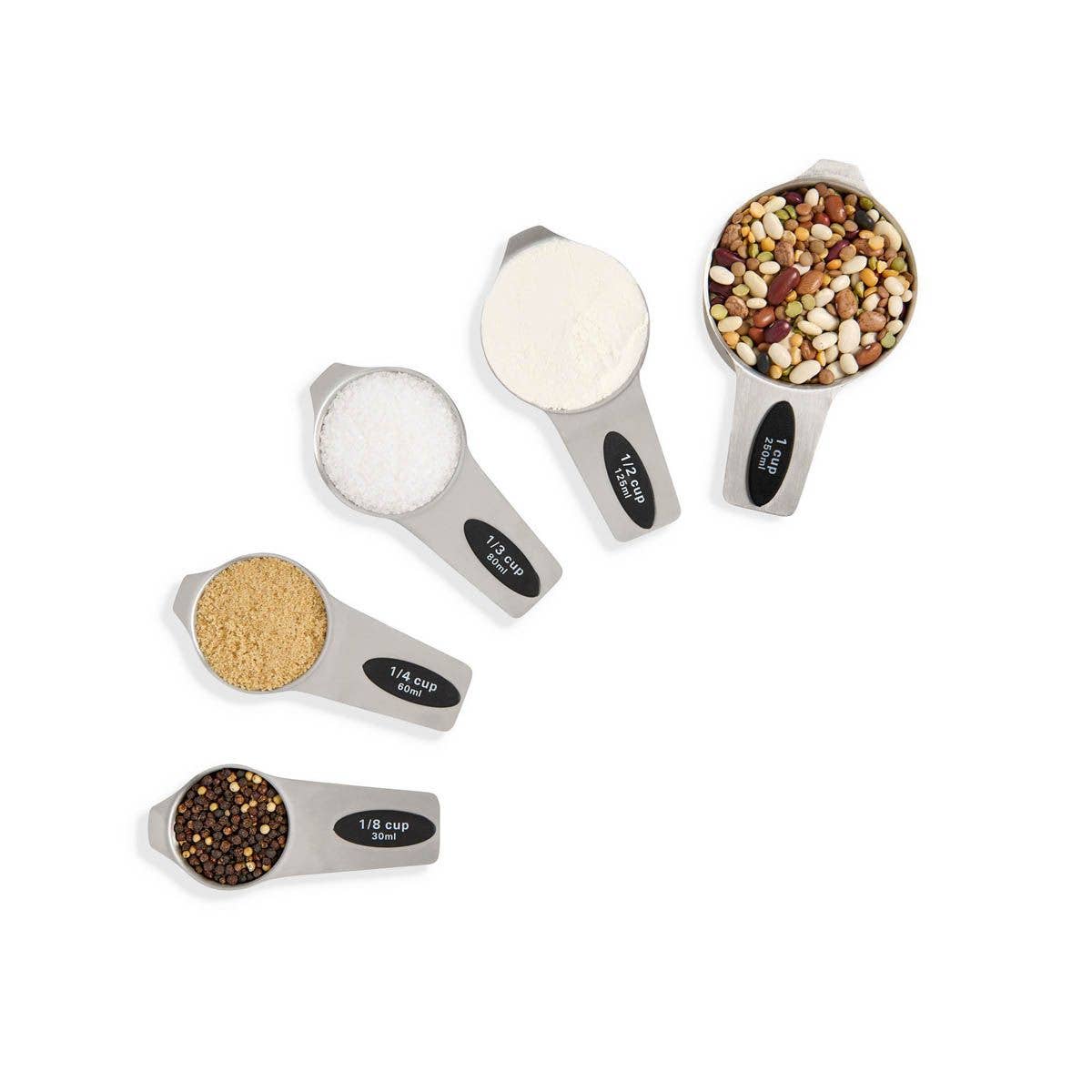 Baking Magnetic Measuring Cups, 5-Piece Set