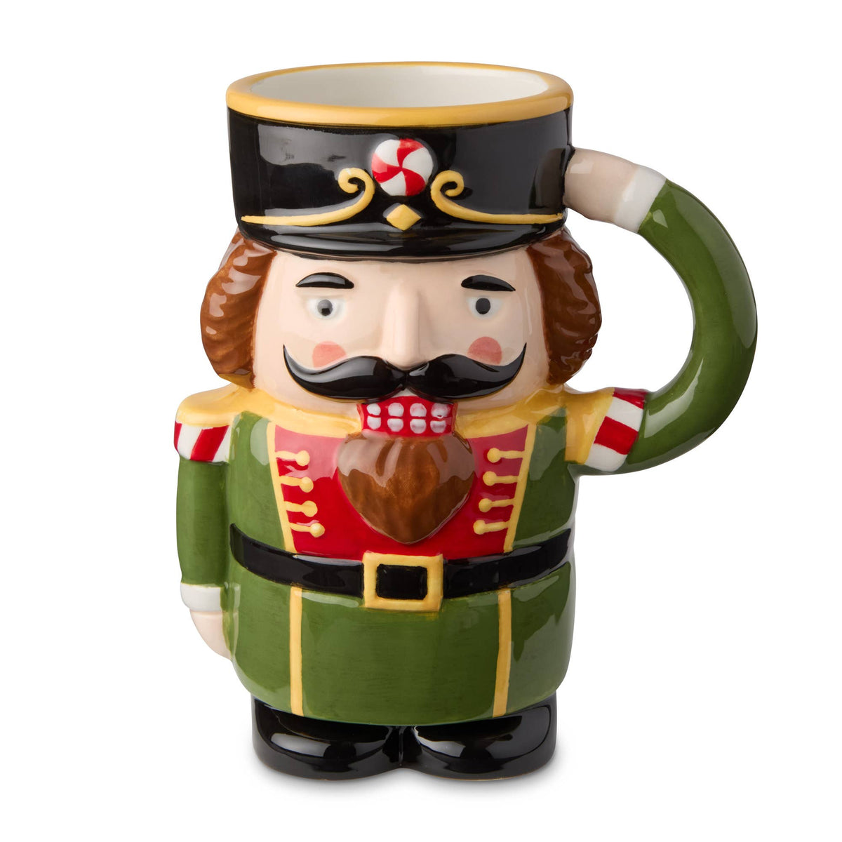 Nutcracker Parade 3-D Mug 18 oz. Assorted