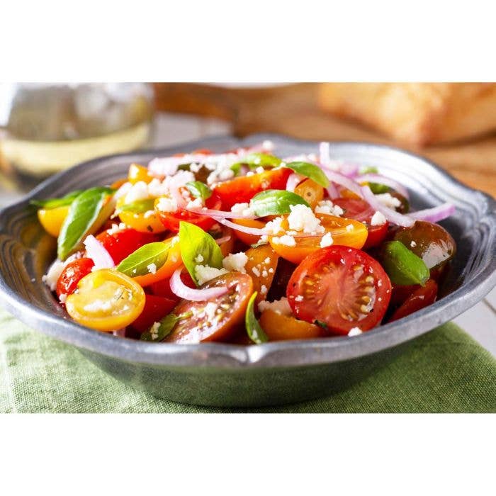 Pierced Serving Spoon, 9in