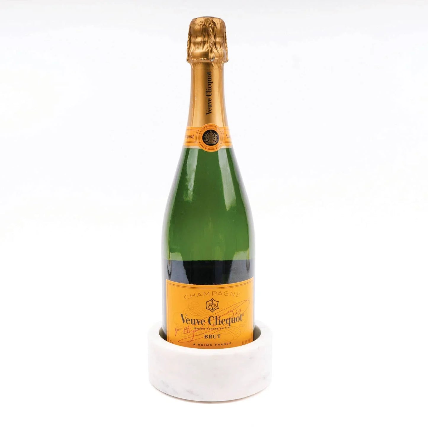 Marble Champagne & Wine Coaster - Marcel’s Culinary Experience