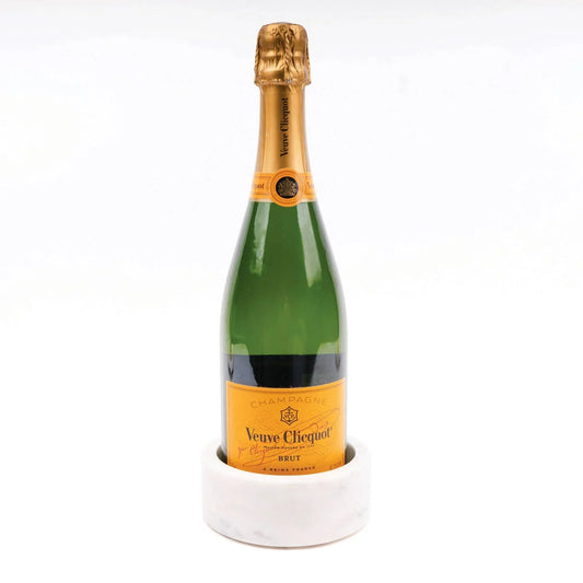 Marble Champagne & Wine Coaster - Marcel’s Culinary Experience