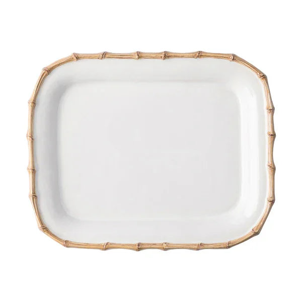 Juliska Bamboo 12" Platter - Natural - Marcel’s Culinary Experience