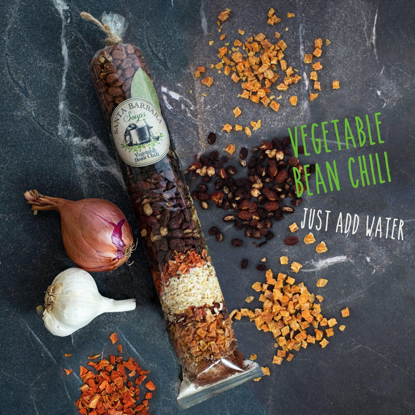 Santa Barbara Vegetable Bean Chili - Marcel’s Culinary Experience