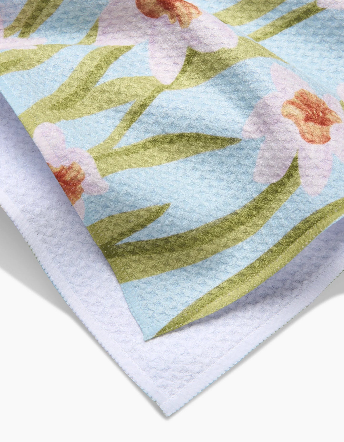 Geometry Daffodil Sky Tea Towel - Marcel’s Culinary Experience