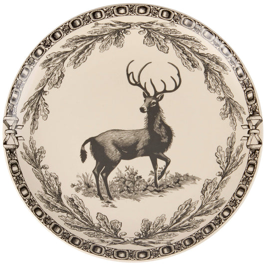 Small Vintage Deer Plate