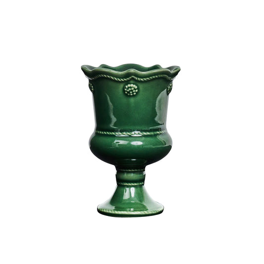 Juliska Berry & Thread Parterre Garden Vase 5" - Basil Green