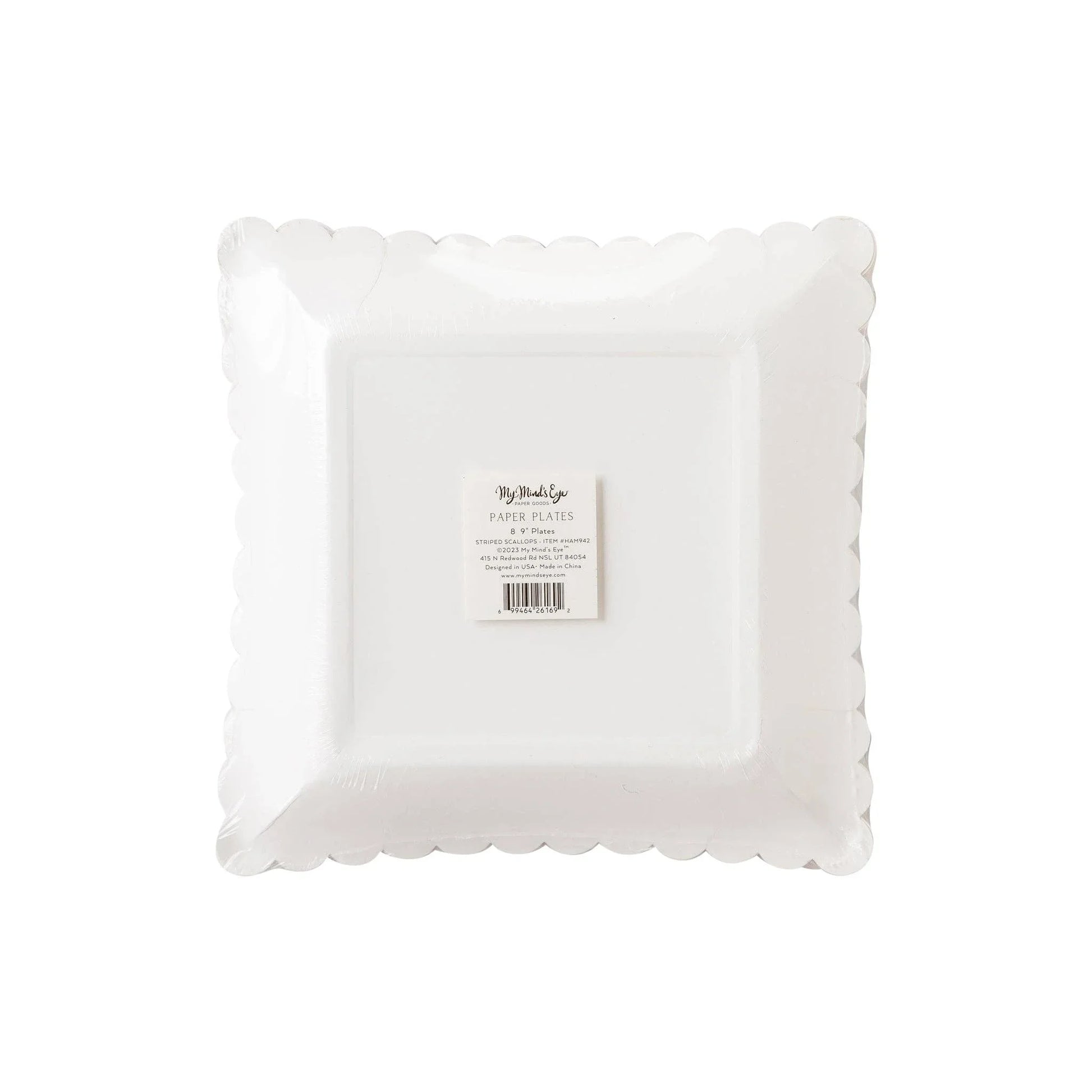 Striped Scallop Plates - Marcel’s Culinary Experience