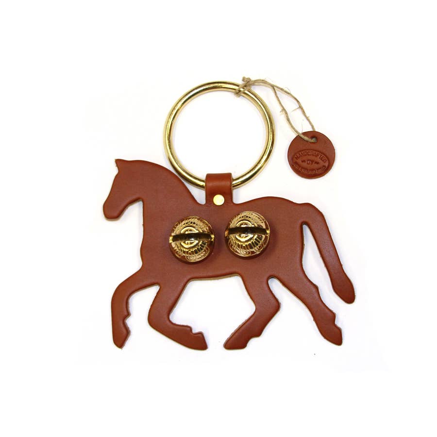 Designer Door Chimes - Trotting Horse