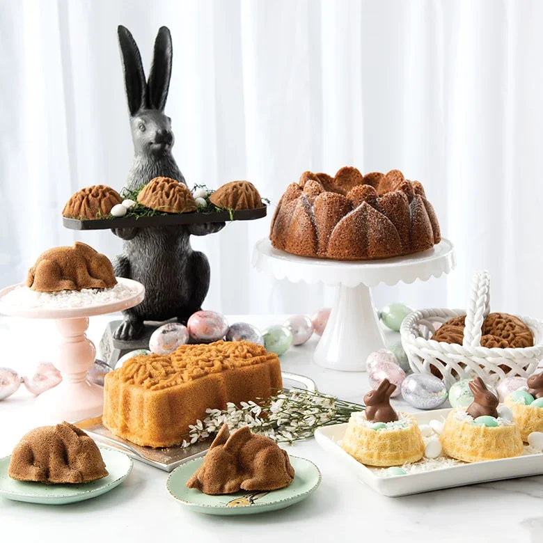 Nordic Ware Baby Bunny Cake Pan - Marcel’s Culinary Experience