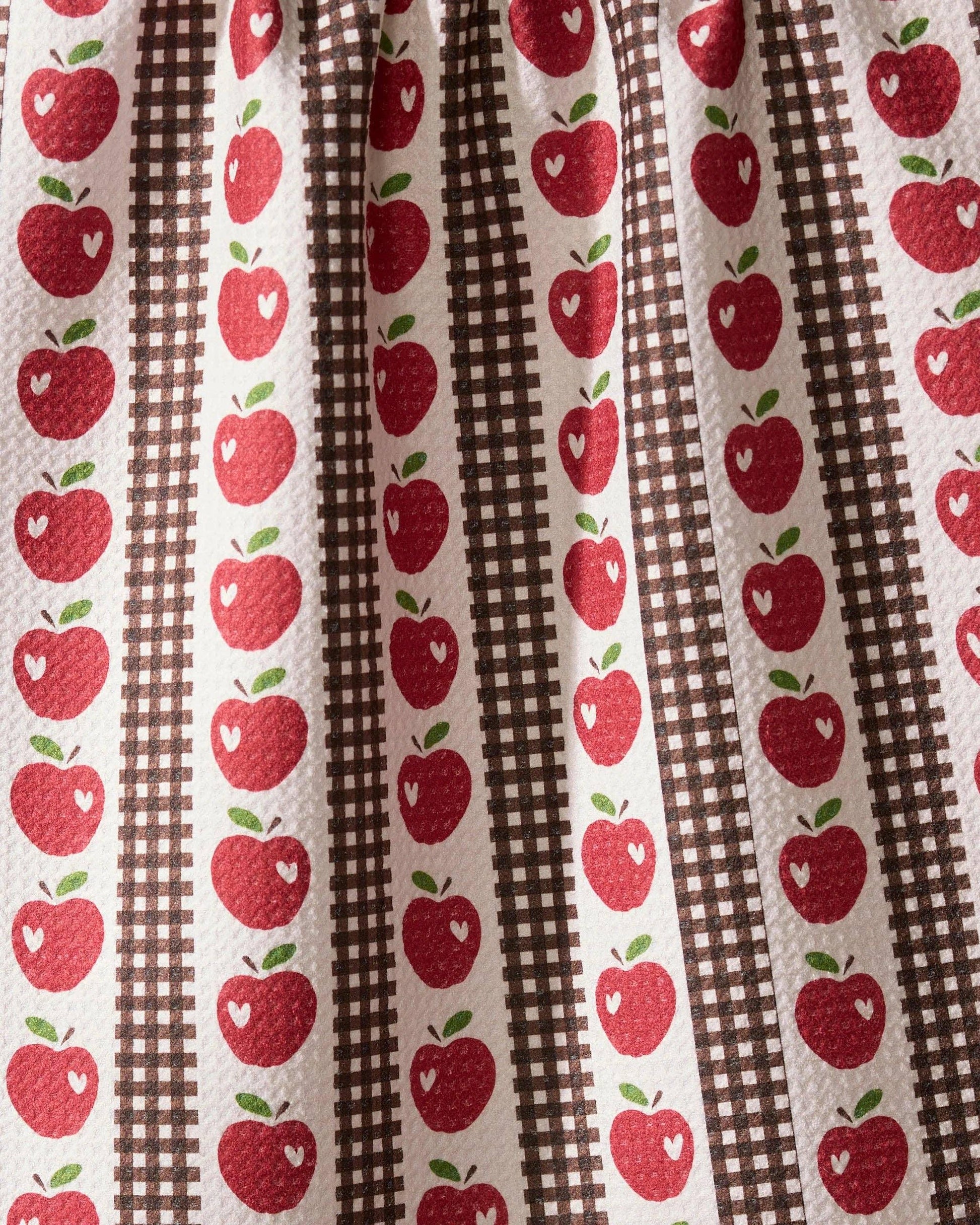 Geometry Apple Picking Day Tea Towel - Marcel’s Culinary Experience