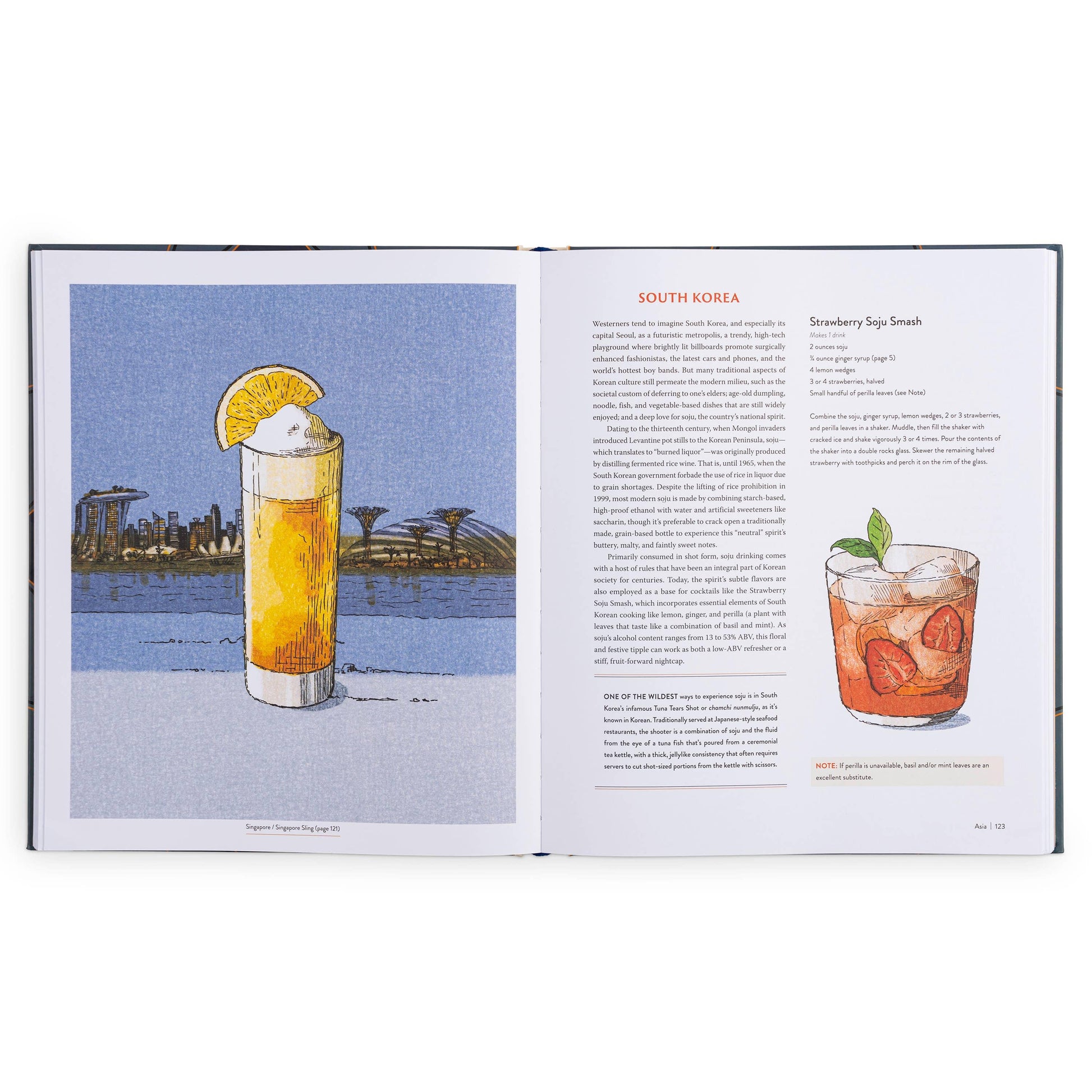 The Cocktail Atlas: Around the World in 200+ Drinks - Marcel’s Culinary Experience