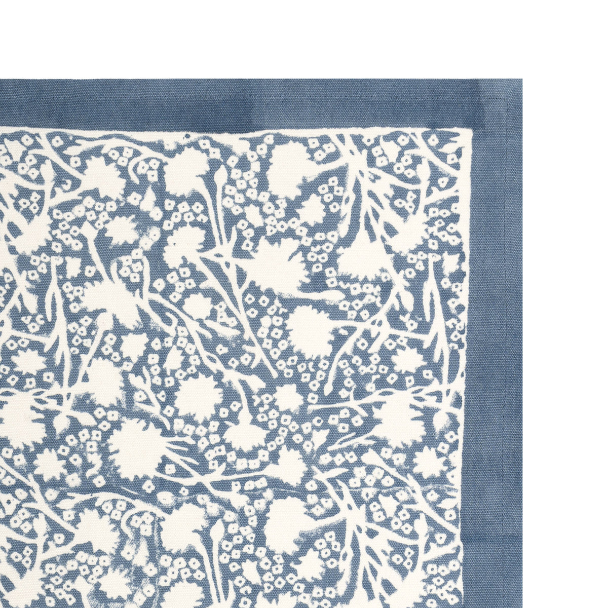 Couleur Nature Meadows Bleu Tea Towel, 20 x 30