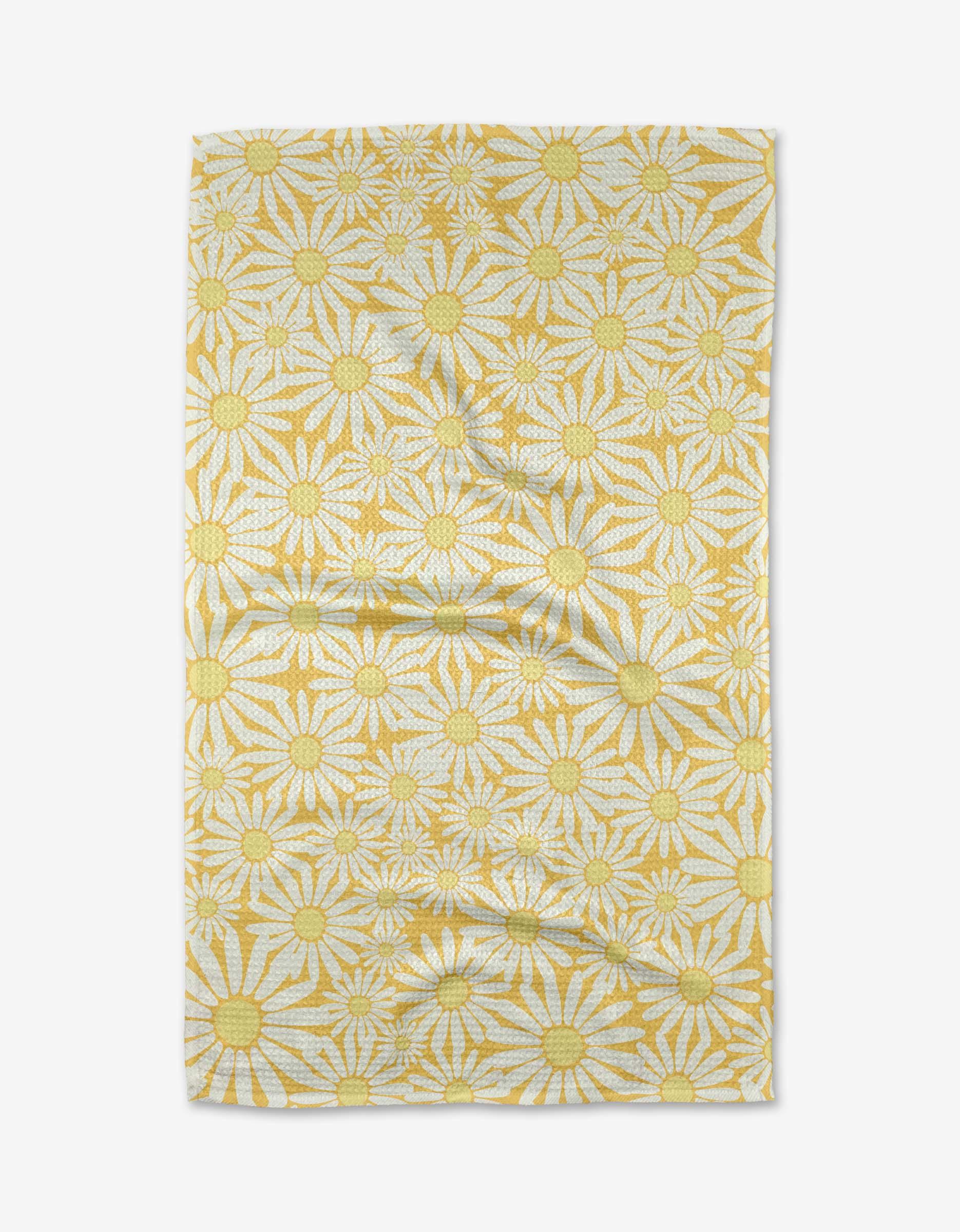 Geometry Sunshine Meadow Tea Towel - Marcel’s Culinary Experience
