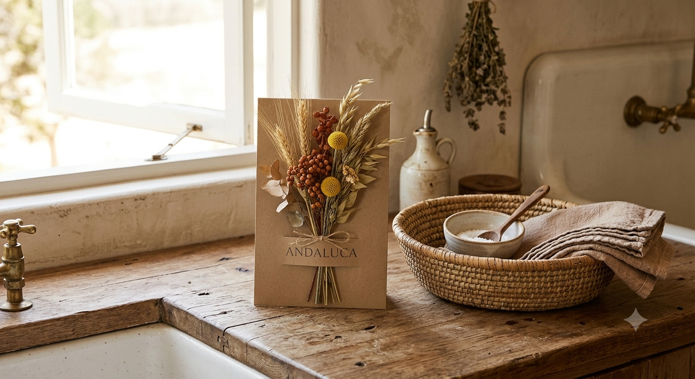 Yarrow & Autumn Foliage Mini Bouquet #268