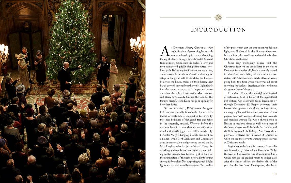 The Official Downton Abbey Christmas Cookbook - Marcel’s Culinary Experience