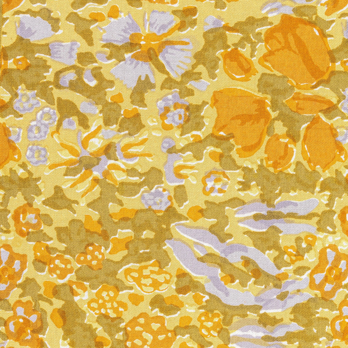 Couleur Nature Jardin Mustard & Grey | Tea Towel - Marcel’s Culinary Experience