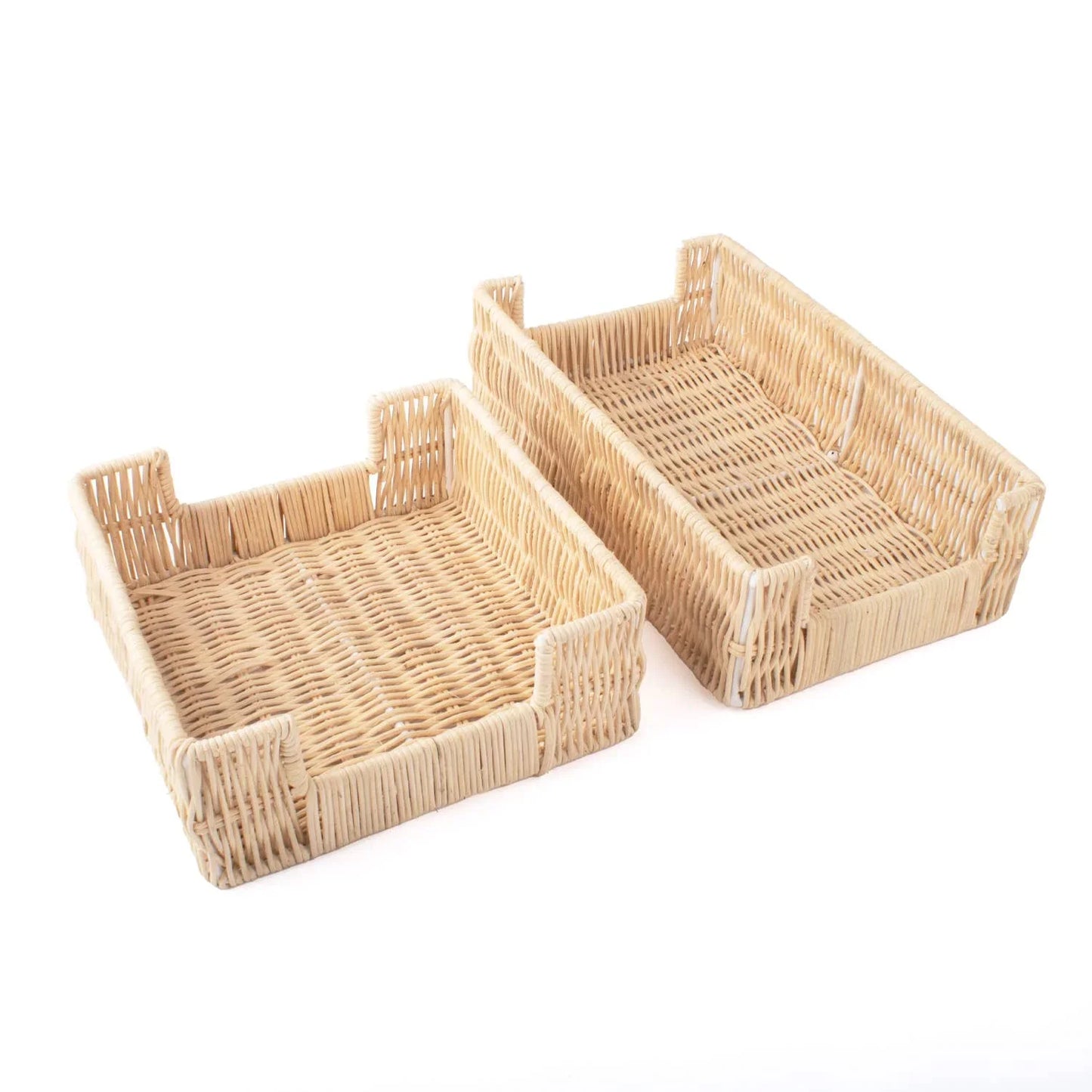 Natural Rattan Guest Towel Tray - Marcel’s Culinary Experience