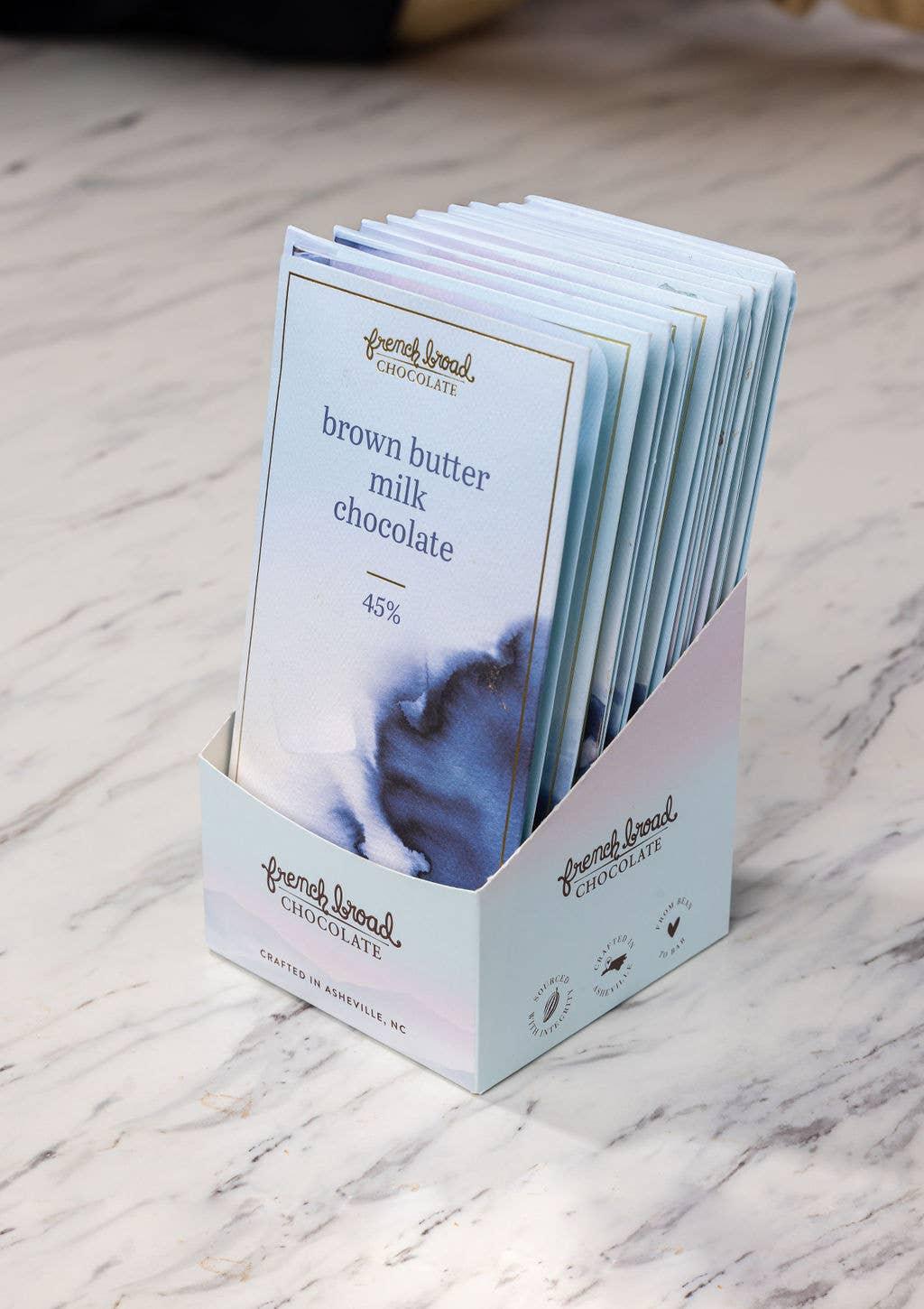 Sea Salt Chocolate Bar 70% - 60g - Marcel’s Culinary Experience