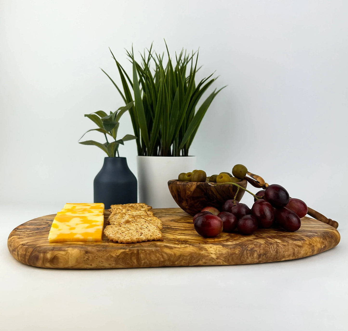 Olive Wood Cheese Board - Marcel’s Culinary Experience