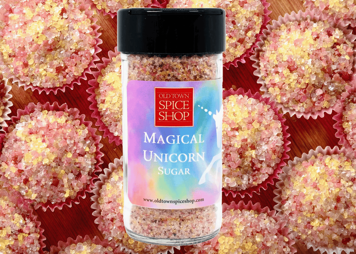 Magical Unicorn Sugar for Cocktails and Cooking