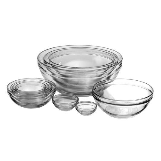 Anchor Hocking Nesting Mixing Bowl, Set 10 - Marcel’s Culinary Experience