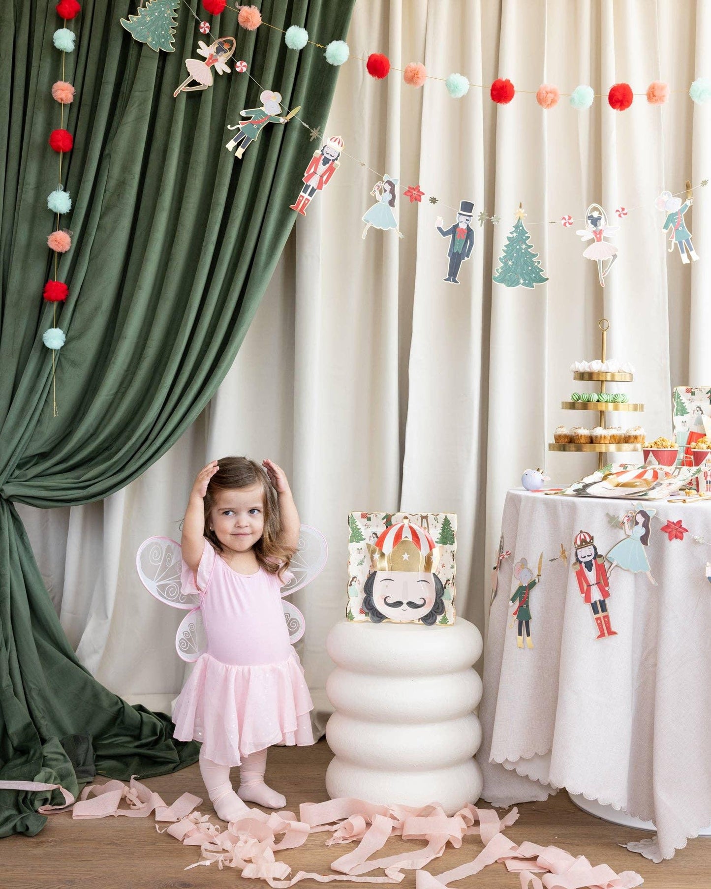 Nutcracker Pattern 9" Plate - Marcel’s Culinary Experience