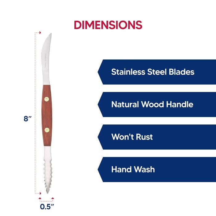 Squirtfree Grapefruit Knife