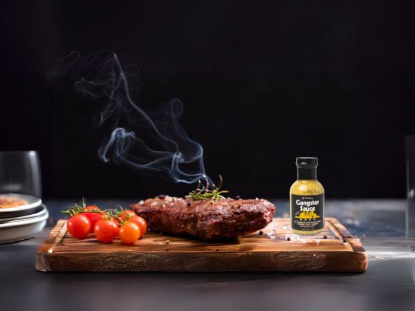 Gangster Sauce – Creamy Truffle, Giardiniera, Tangy Aioli