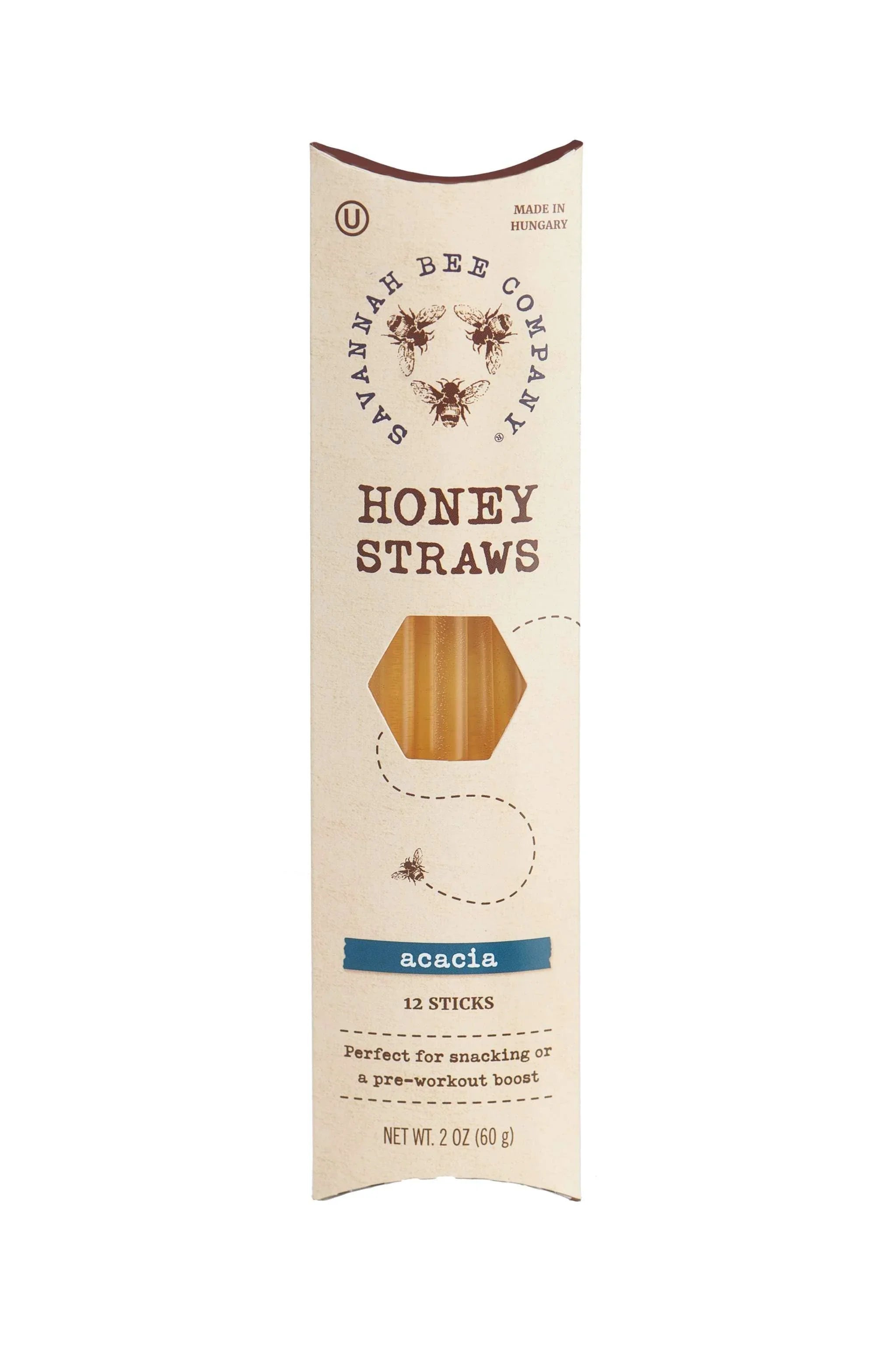 Honey Straw 12 Pack – Marcel’s Culinary Experience