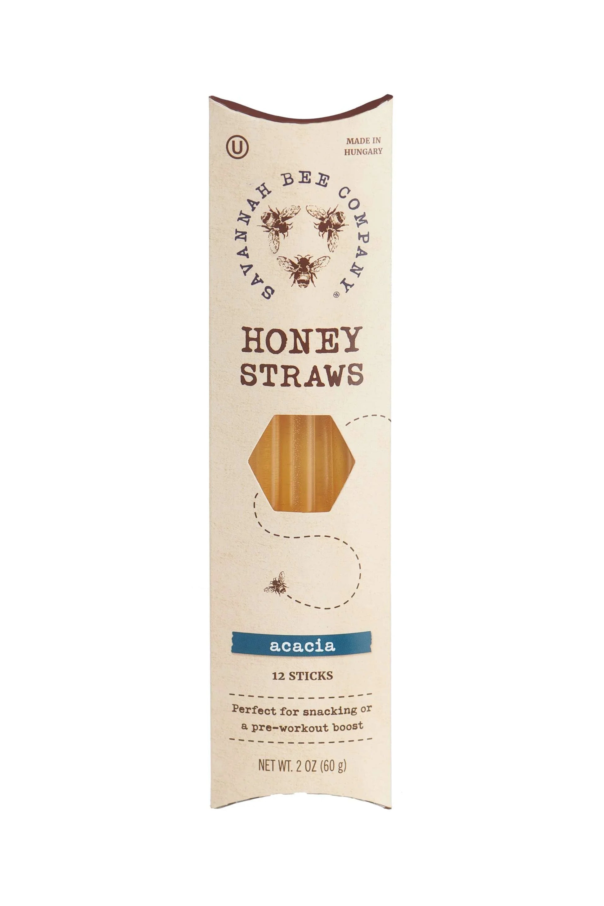 Honey Straw 12 Pack - Marcel’s Culinary Experience