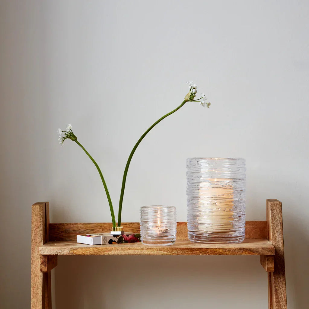 Simon Pearce Echo Lake Tealight