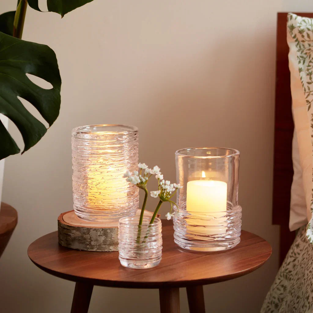 Simon Pearce Echo Lake Tealight
