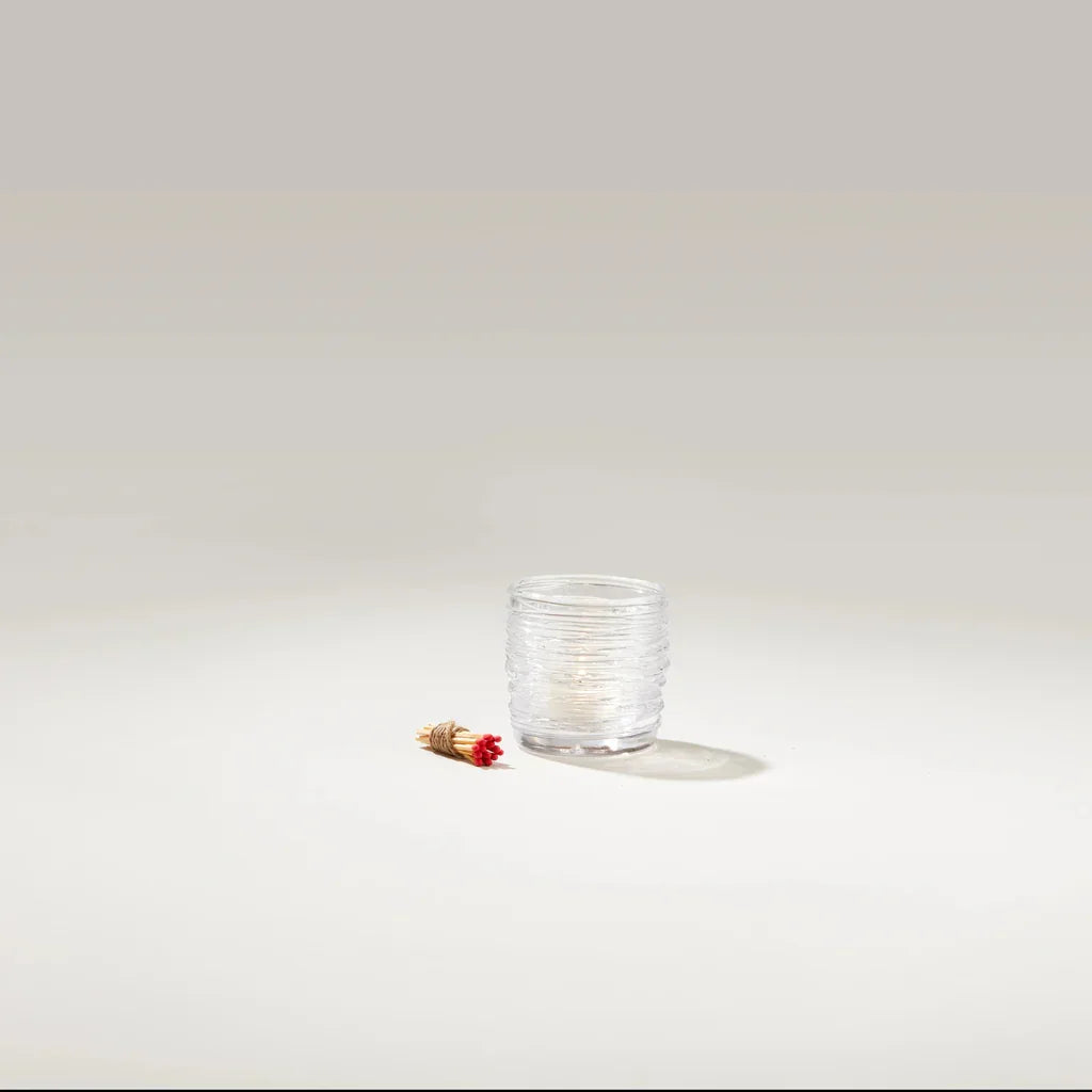 Simon Pearce Echo Lake Tealight