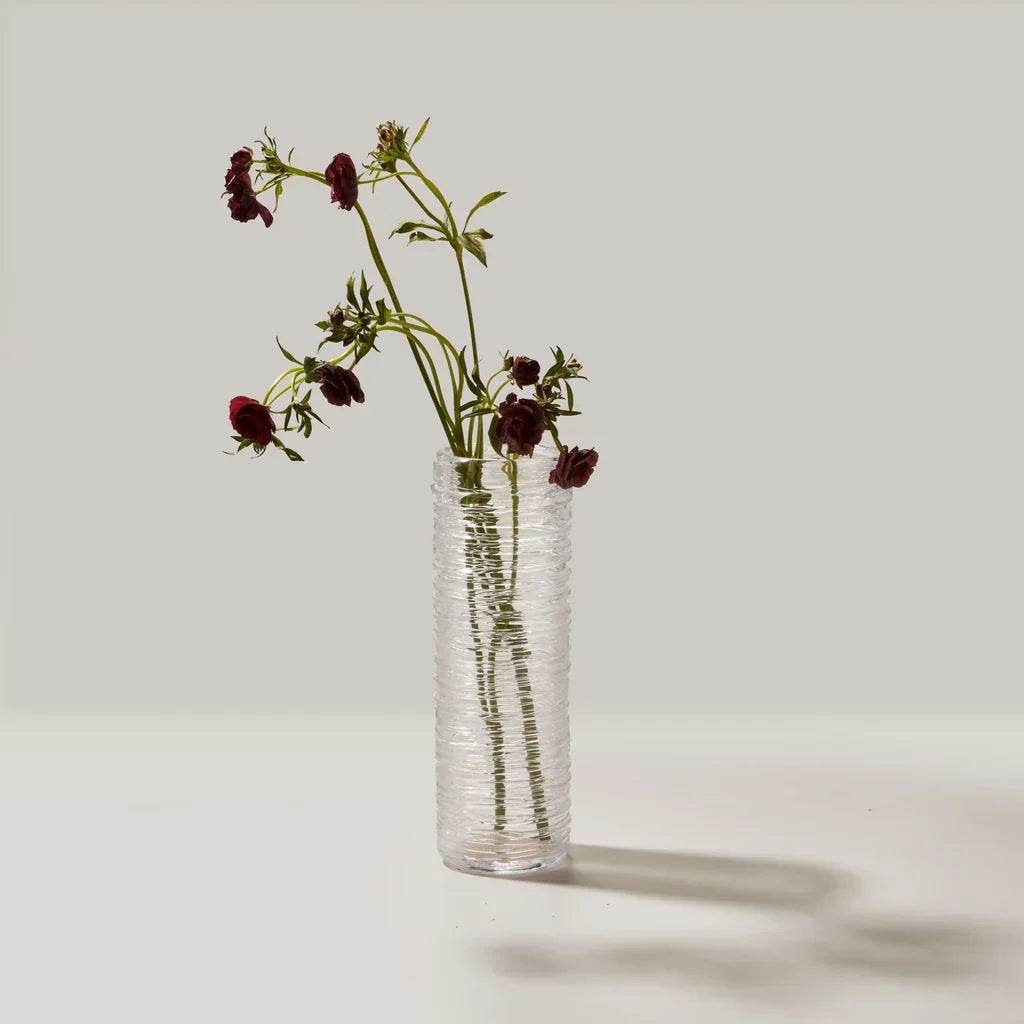 Simon Pearce Echo Lake Tall Vase