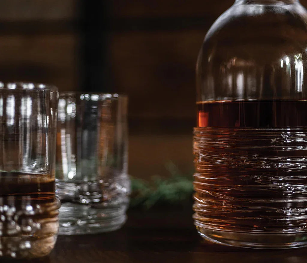 Simon Pearce Echo Lake Decanter
