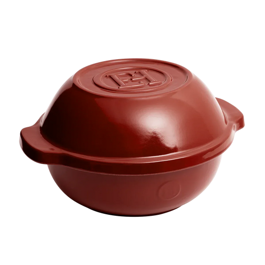 Emile Henry Maple Red Limited Edition Bread Pot - Marcel’s Culinary Experience
