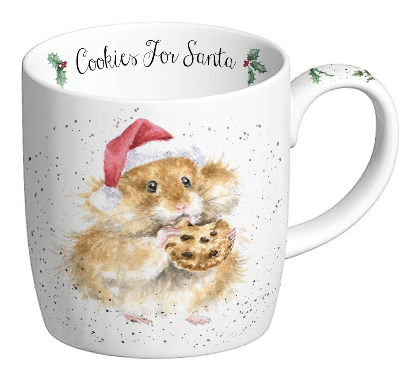 Wrendale Designs Cookies for Santa Mug 14oz