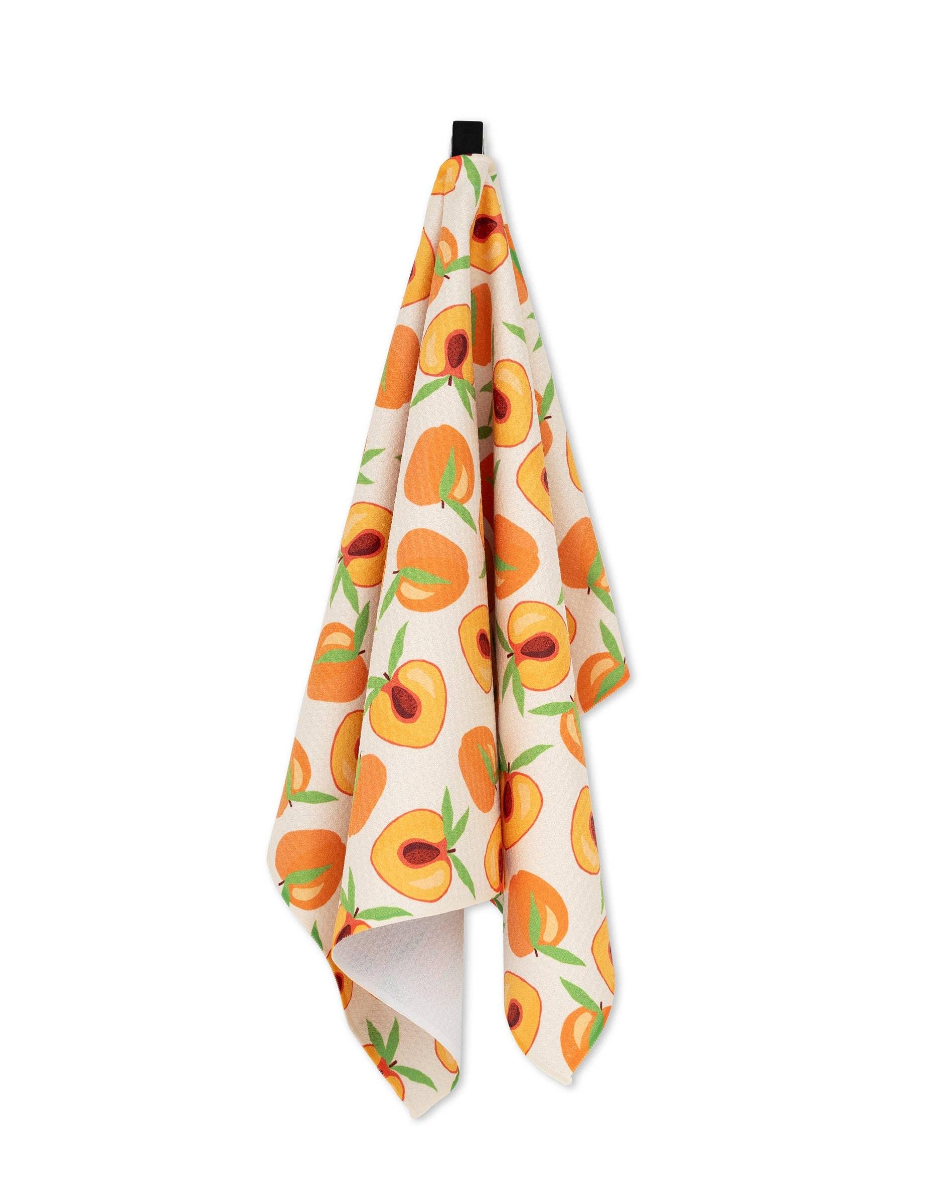Geometry Sweet Peach Tea Towel - Marcel’s Culinary Experience