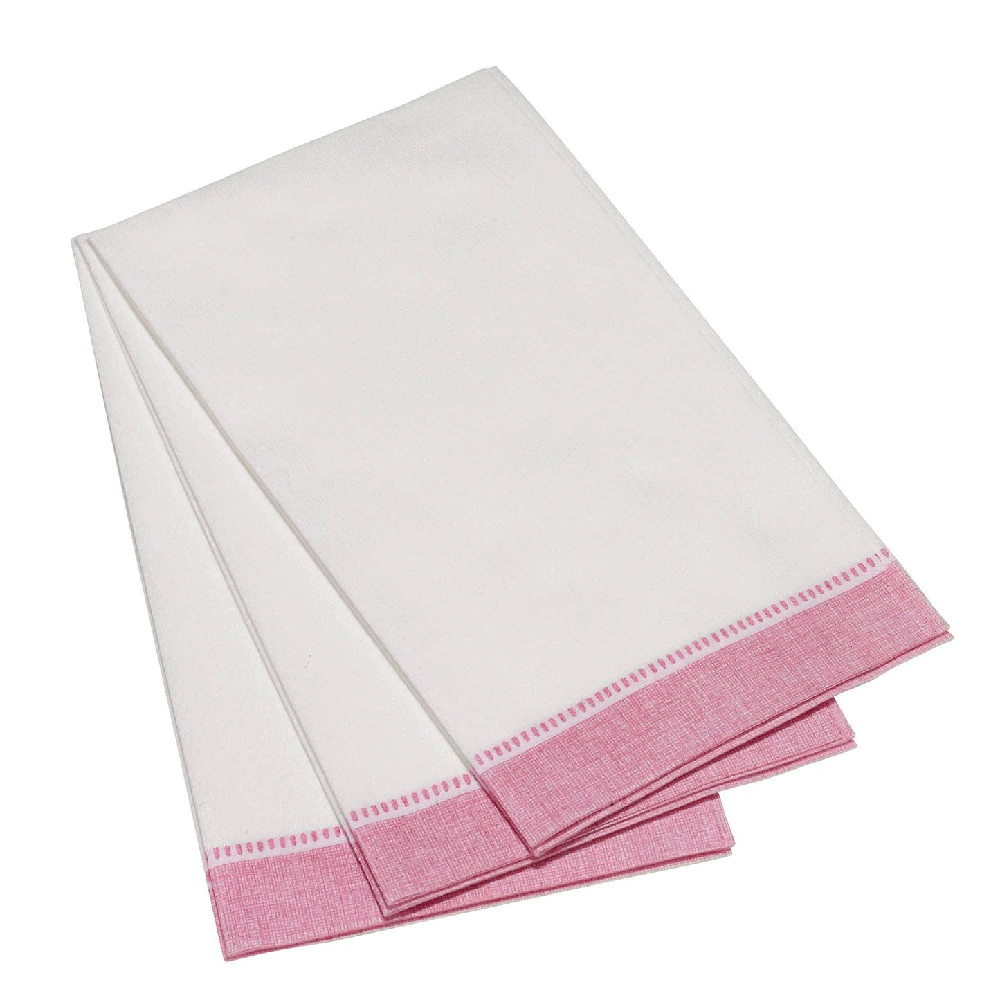 The Napkins Carlstitch Guest Towels 25ct (33x40cm) - Marcel’s Culinary Experience
