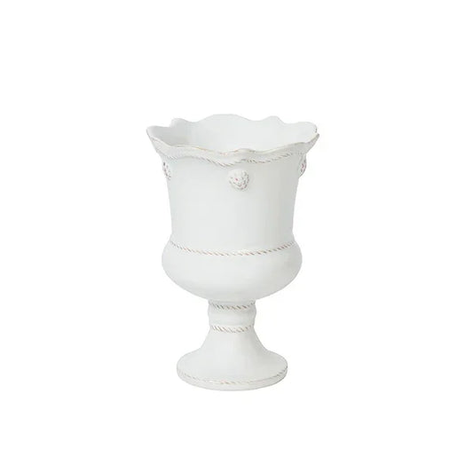 Juliska Berry & Thread Petite Parterre Garden 5" Vase - Whitewash - Marcel’s Culinary Experience