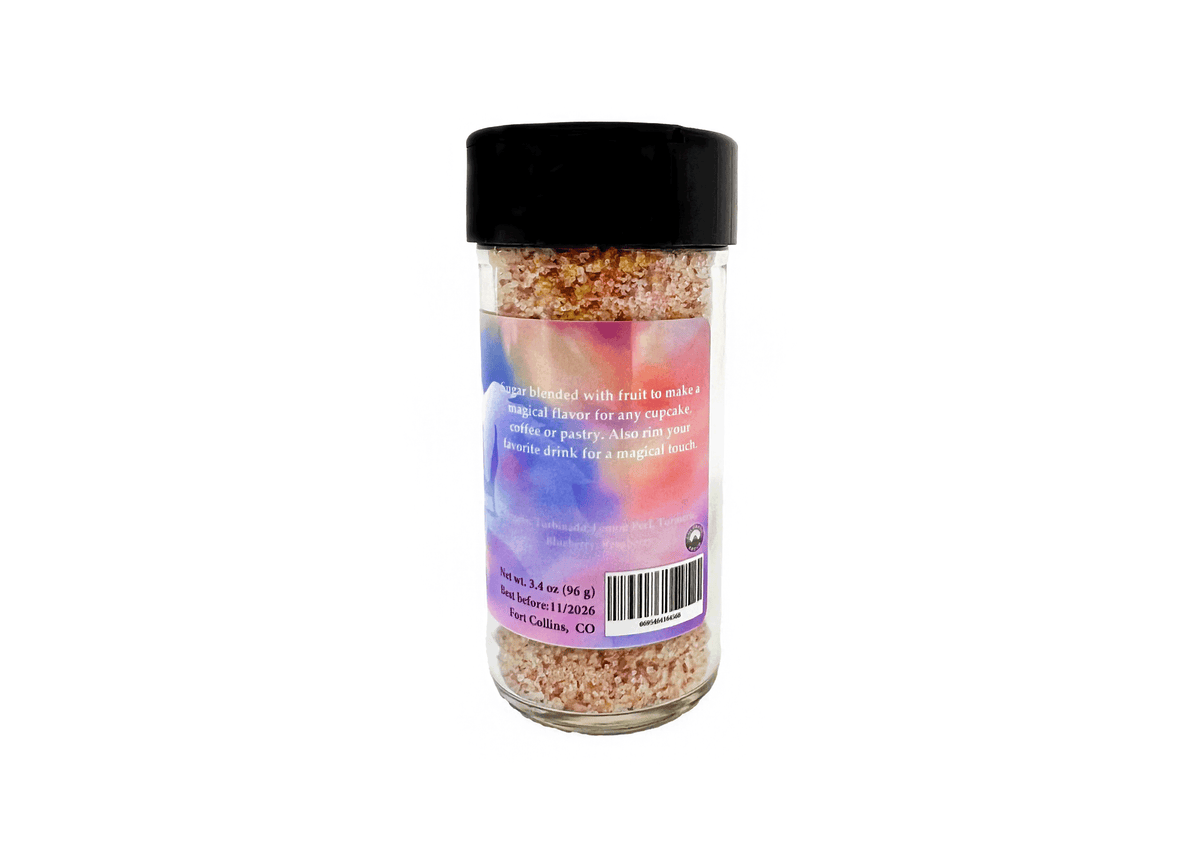Magical Unicorn Sugar for Cocktails and Cooking