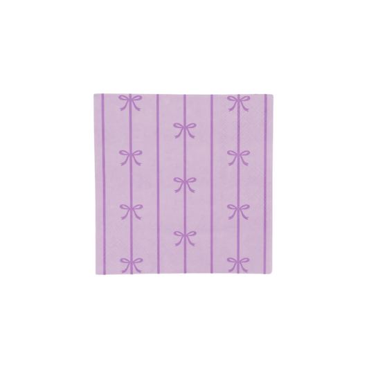 LE LILAC SIGNATURE BOW SMALL NAPKINS - Marcel’s Culinary Experience