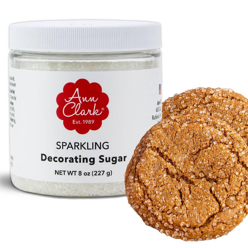Ann Clark Sparkling Sugar White Decorating Sugar - Marcel’s Culinary Experience