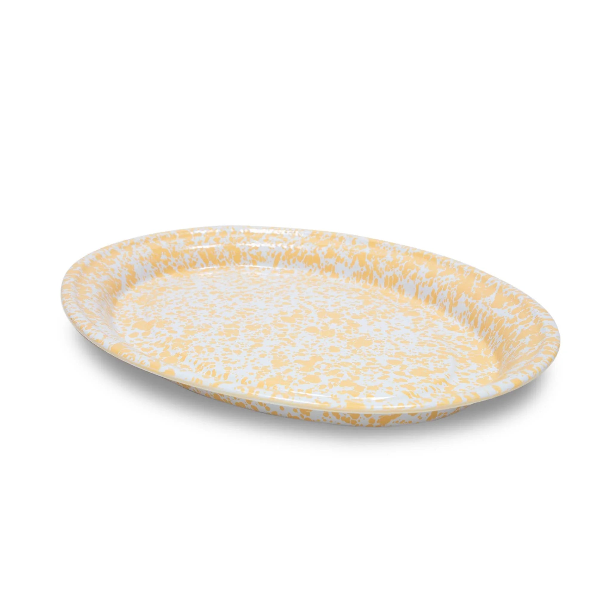 Crow Canyon Home Enamelware Platter - Thumbnail 3