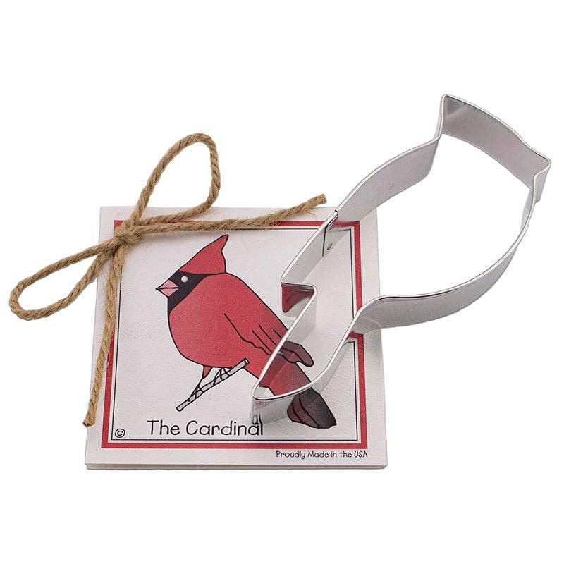 Cardinal Cookie Cutter - Marcel’s Culinary Experience