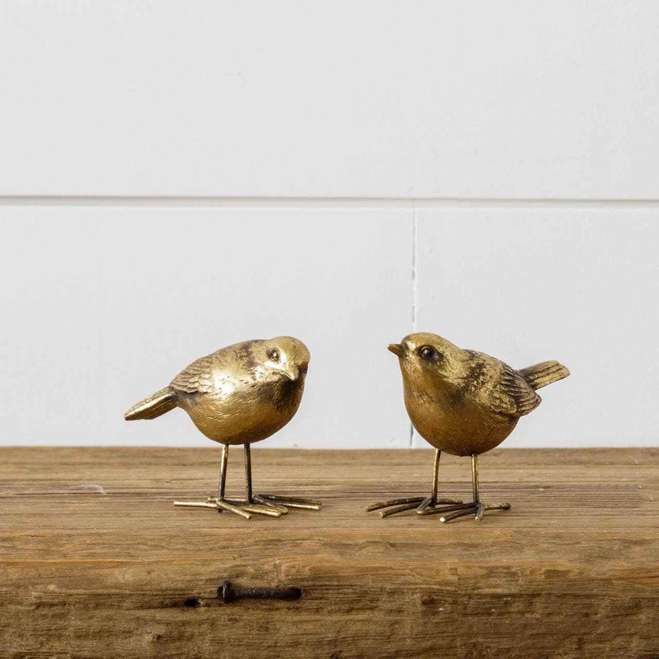 Figurines - Brass Birds - Marcel’s Culinary Experience
