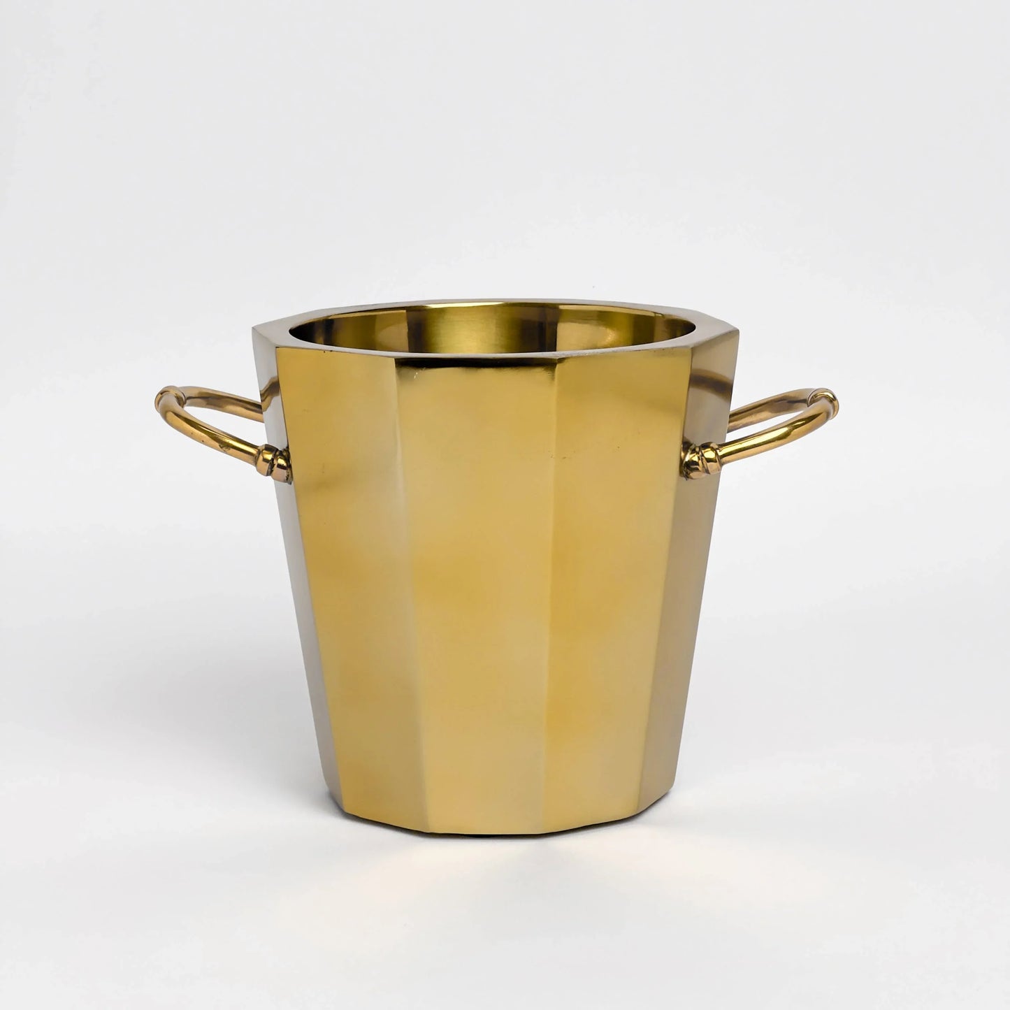 Gold Hex Ice Bucket - Marcel’s Culinary Experience