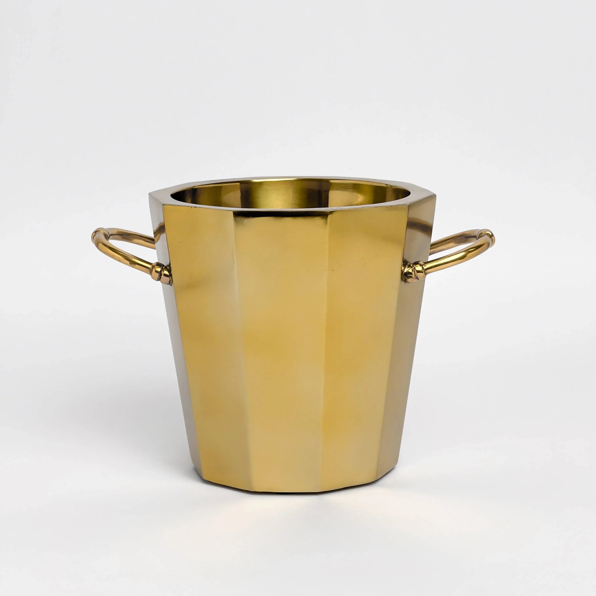 Gold Hex Ice Bucket - Marcel’s Culinary Experience